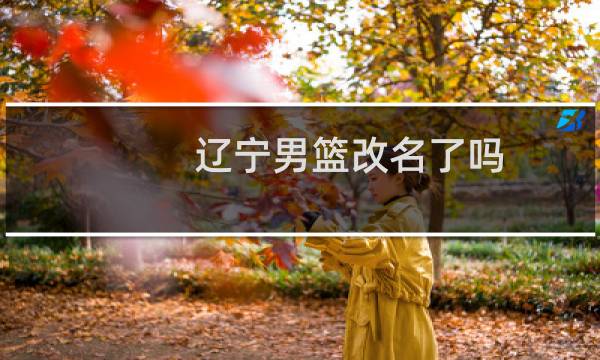辽宁男篮改名了吗