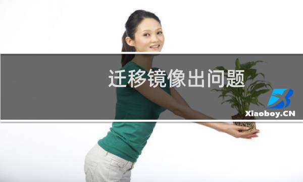 迁移镜像出问题，还需延期一天