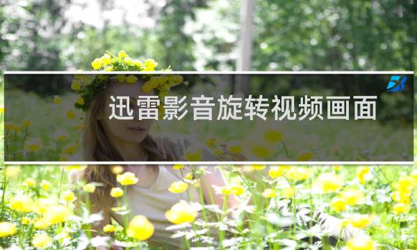 迅雷影音旋转视频画面方法