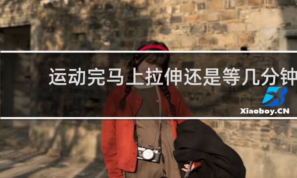 运动完马上拉伸还是等几分钟