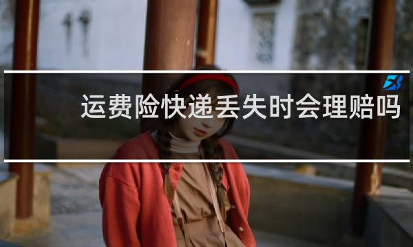 运费险快递丢失时会理赔吗