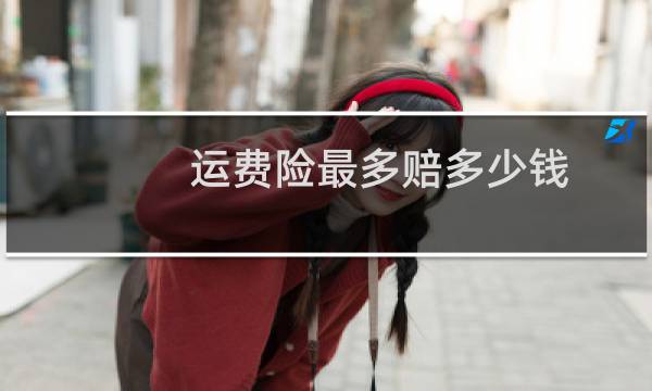运费险最多赔多少钱