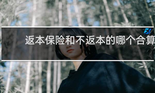 返本保险和不返本的哪个合算