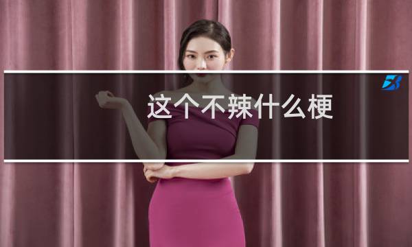 这个不辣什么梗