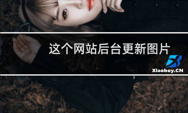 这个网站后台更新图片，很长时间才更新成功