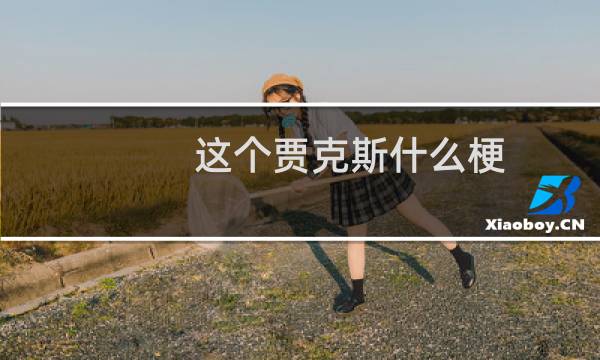 这个贾克斯什么梗