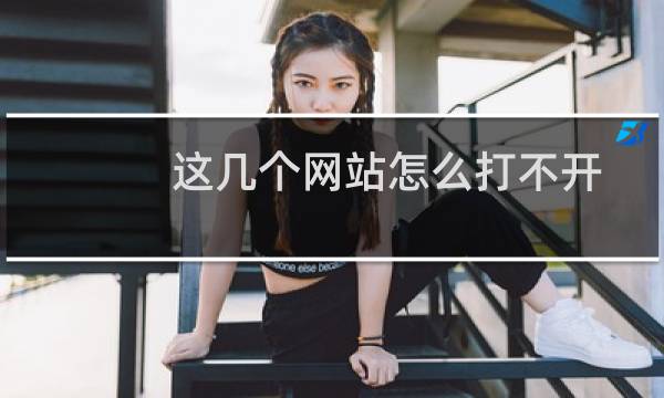 这几个网站怎么打不开?-其他问题