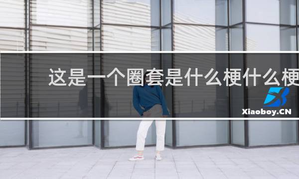 这是一个圈套是什么梗什么梗
