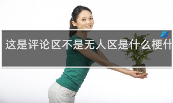 这是评论区不是无人区是什么梗什么梗
