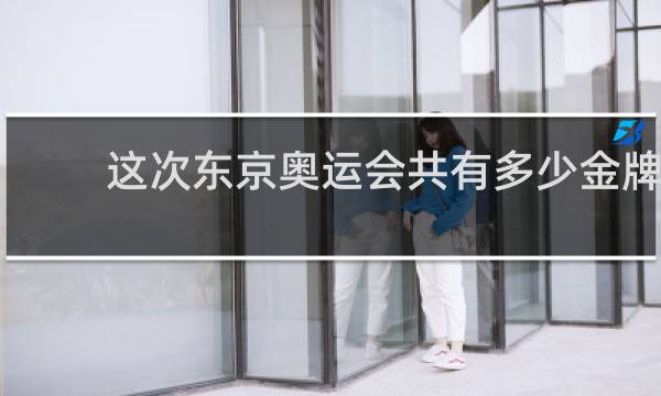 这次东京奥运会共有多少金牌