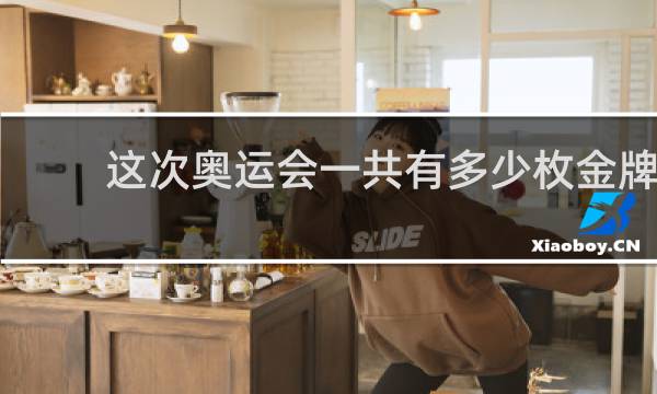 这次奥运会一共有多少枚金牌