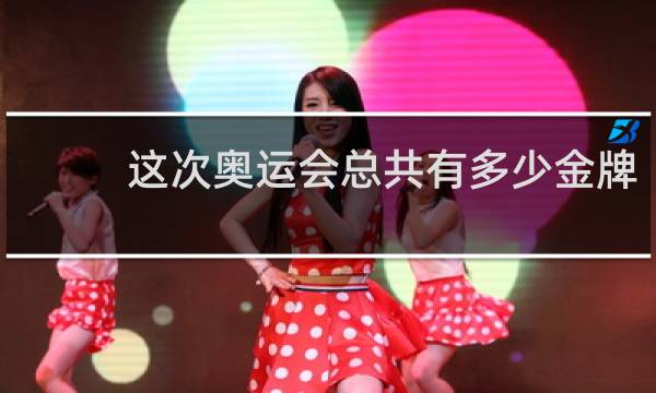 这次奥运会总共有多少金牌