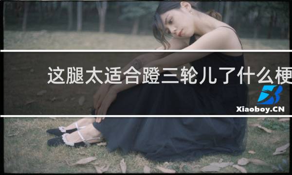 这腿太适合蹬三轮儿了什么梗