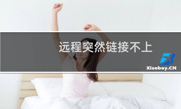 远程突然链接不上，使用时突然卡主，导致网站无法访问