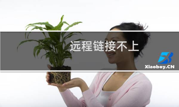 远程链接不上-其他问题