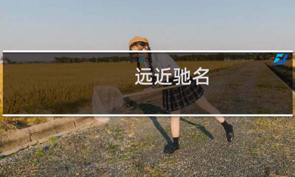 远近驰名图片
