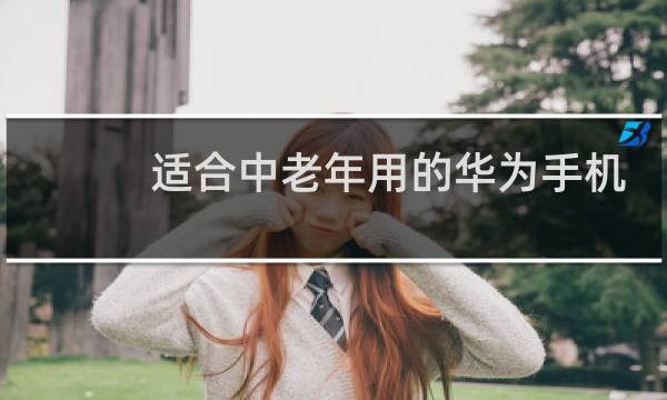 适合中老年用的华为手机有哪些型号