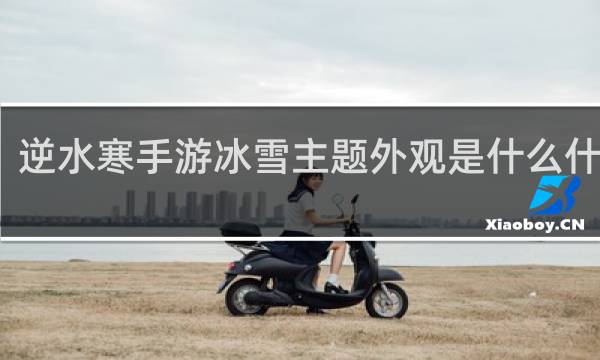 逆水寒手游冰雪主题外观是什么什么梗