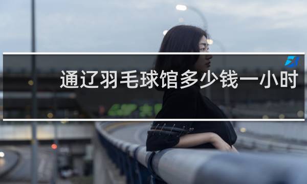 通辽羽毛球馆多少钱一小时