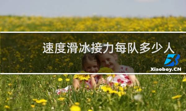 速度滑冰接力每队多少人图片