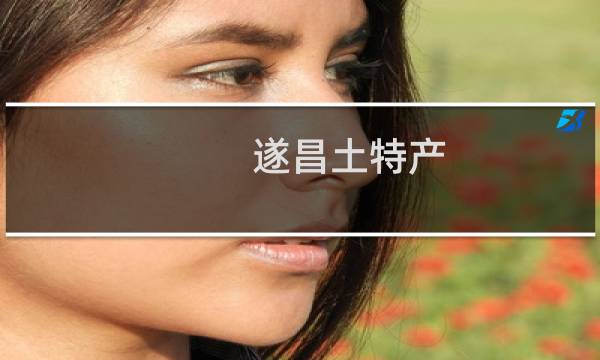 遂昌土特产