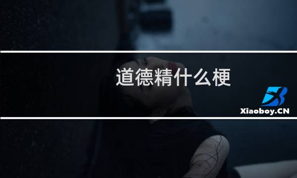 道德精什么梗