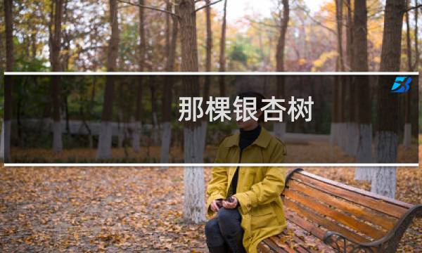 那棵银杏树
