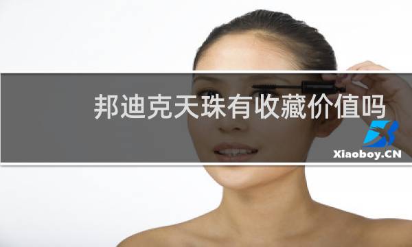 邦迪克天珠有收藏价值吗