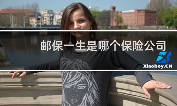 邮保一生是哪个保险公司图片