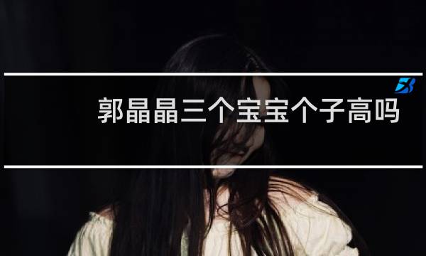 郭晶晶三个宝宝个子高吗