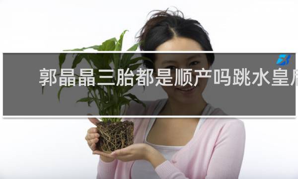 郭晶晶三胎都是顺产吗跳水皇后