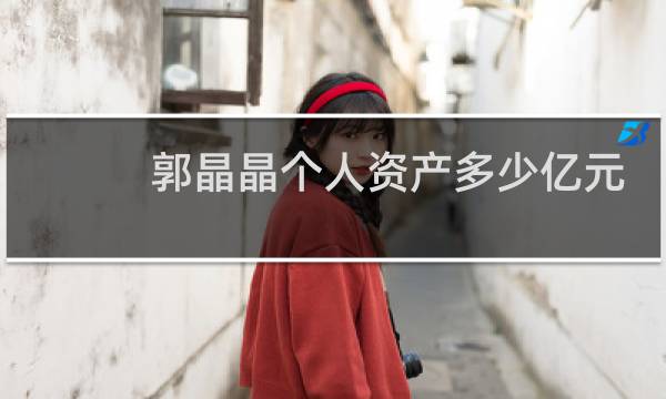 郭晶晶个人资产多少亿元