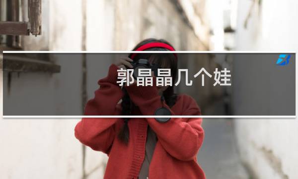 郭晶晶几个娃