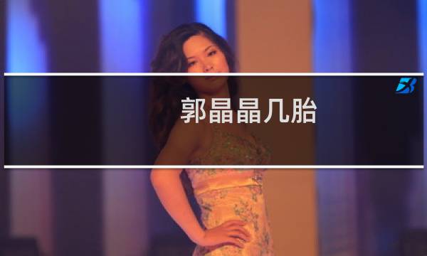 郭晶晶几胎