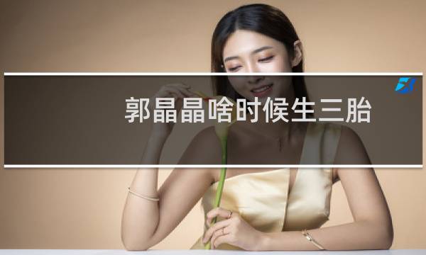 郭晶晶啥时候生三胎