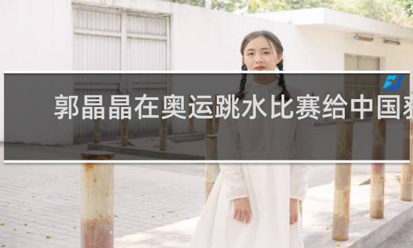 郭晶晶在奥运跳水比赛给中国获得几枚金牌