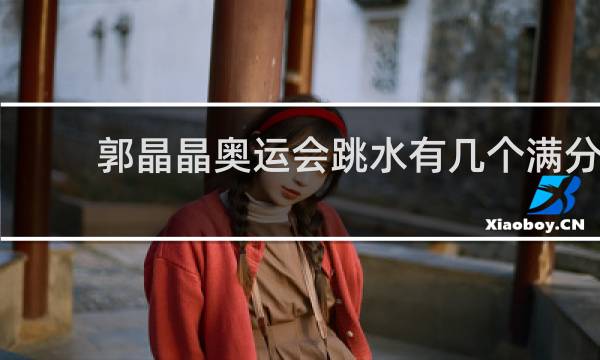 郭晶晶奥运会跳水有几个满分