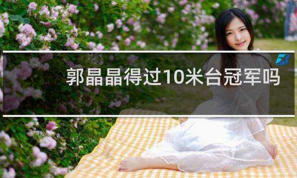 郭晶晶得过10米台冠军吗