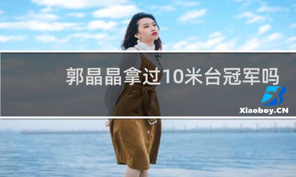 郭晶晶拿过10米台冠军吗