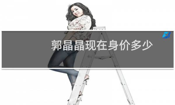 郭晶晶现在身价多少