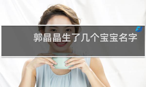 郭晶晶生了几个宝宝名字