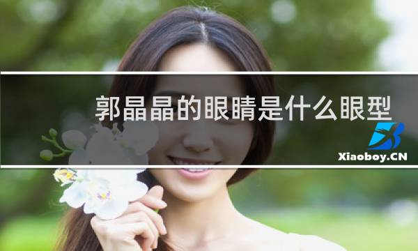 郭晶晶的眼睛是什么眼型