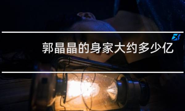 郭晶晶的身家大约多少亿