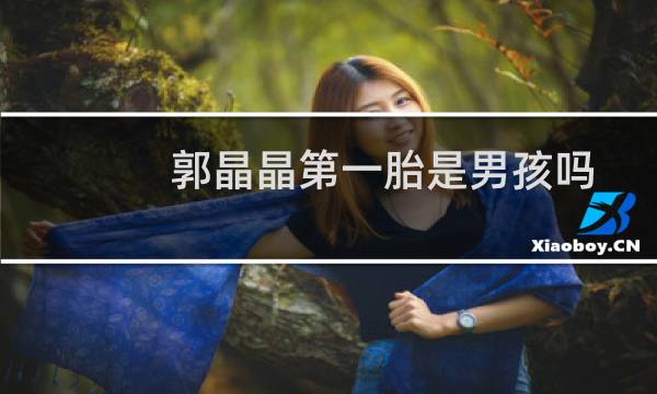 郭晶晶第一胎是男孩吗