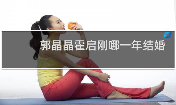 郭晶晶霍启刚哪一年结婚