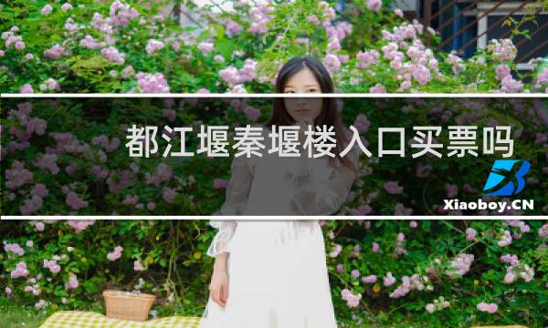 都江堰秦堰楼入口买票吗