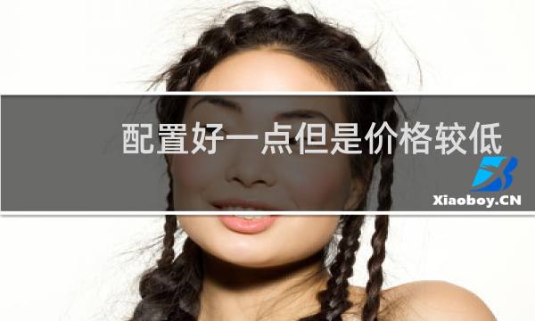 配置好一点但是价格较低的手机