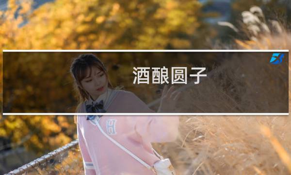 酒酿圆子(鄞州区特产)