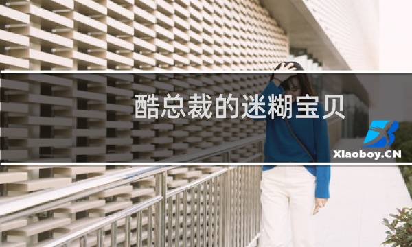 酷总裁的迷糊宝贝图片