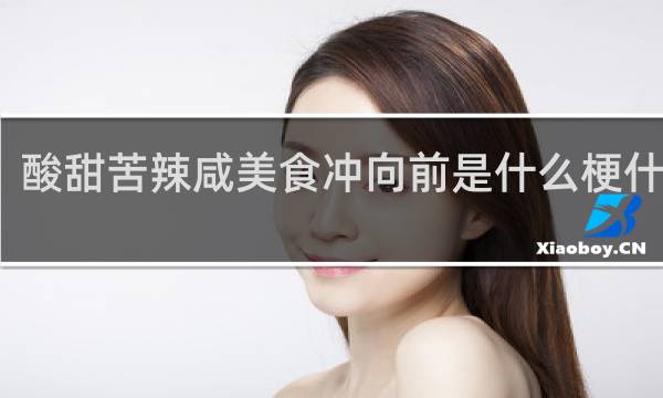 酸甜苦辣咸美食冲向前是什么梗什么梗